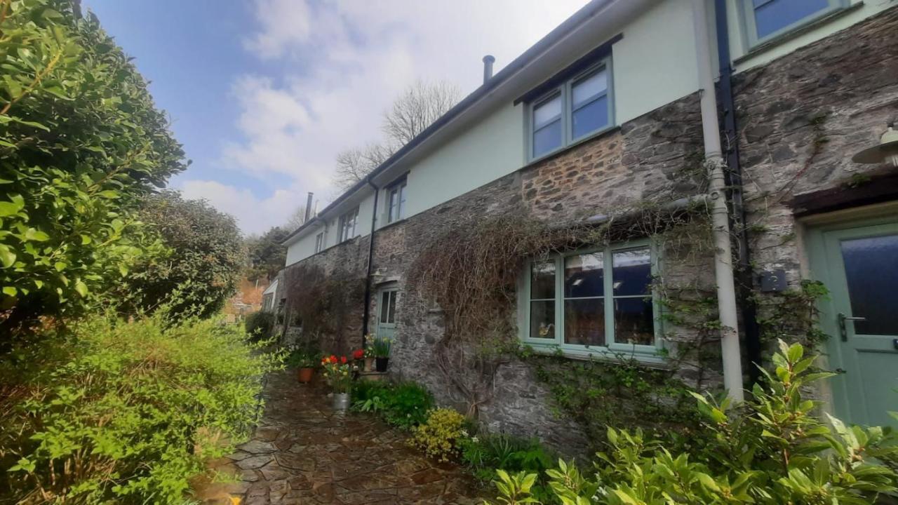 2 Mill Cottages Cornworthy Buitenkant foto